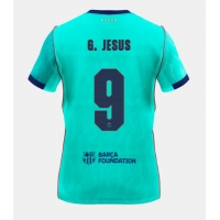 Barcelona Gabriel Jesus #9 Tredje Tröja 2026-27 Kortärmad